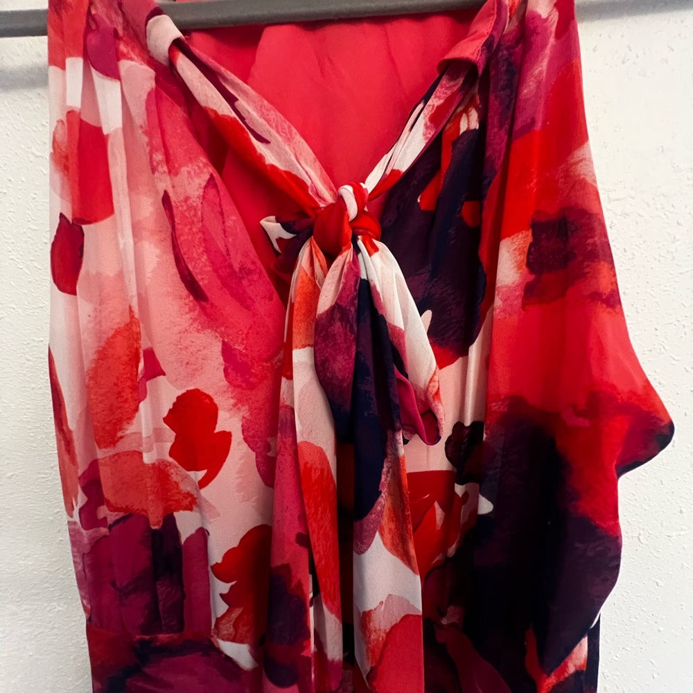 Floral Maxi Dress - Picture 12 of 14